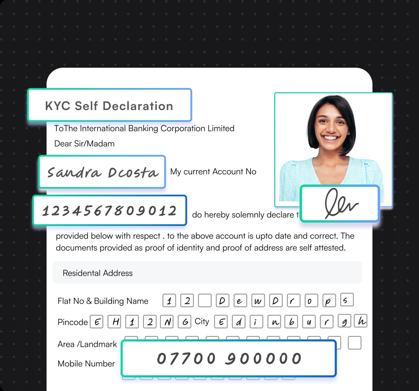 Intelligent Content Recognition